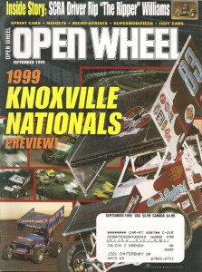 OPEN WHEEL 1999 SEPT - RIP WILLIAMS, JACK MILLER, FLIPS AT ATTICA, GRESSMAN